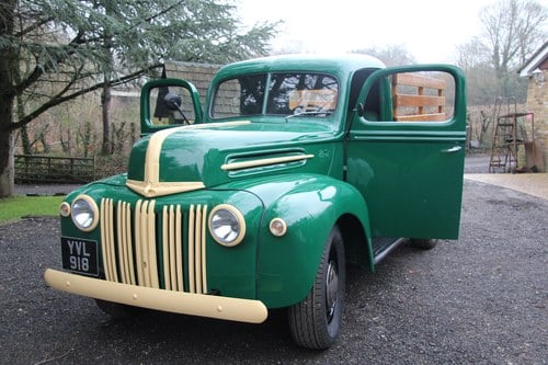1947 Ford 7GY pickup For Sale (picture 4 of 110)