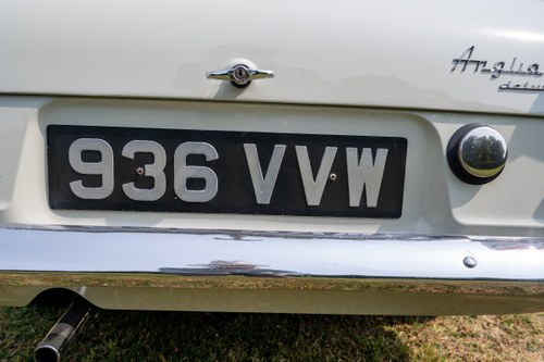 1961 Ford Anglia deluxe For Sale (picture 109 of 188)