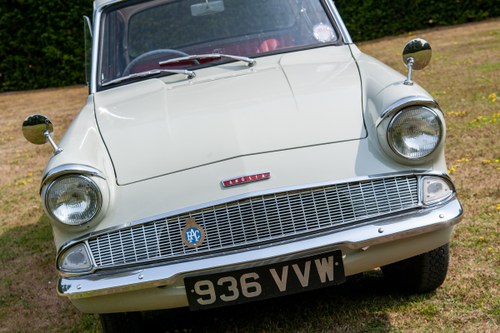 1961 Ford Anglia deluxe For Sale (picture 63 of 188)