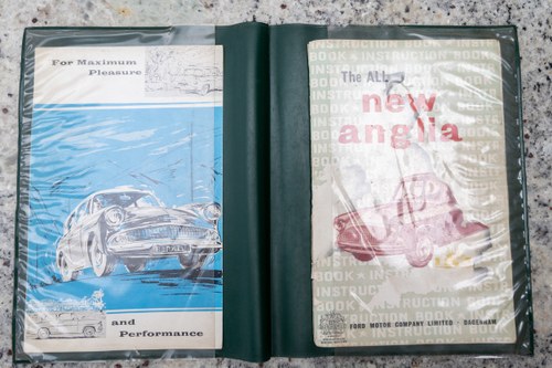 1961 Ford Anglia deluxe For Sale (picture 175 of 188)