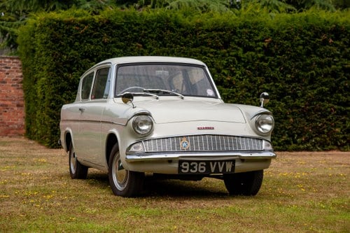 1961 Ford Anglia deluxe For Sale (picture 5 of 188)