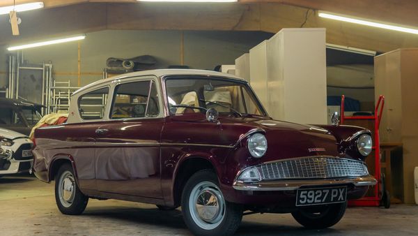1960 Ford Anglia 105E Deluxe For Sale (picture :index of 1)