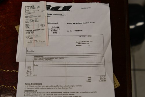 1963 Ford Anglia ‘Misfit’ Hot Rod à vendre (picture 140 of 142)