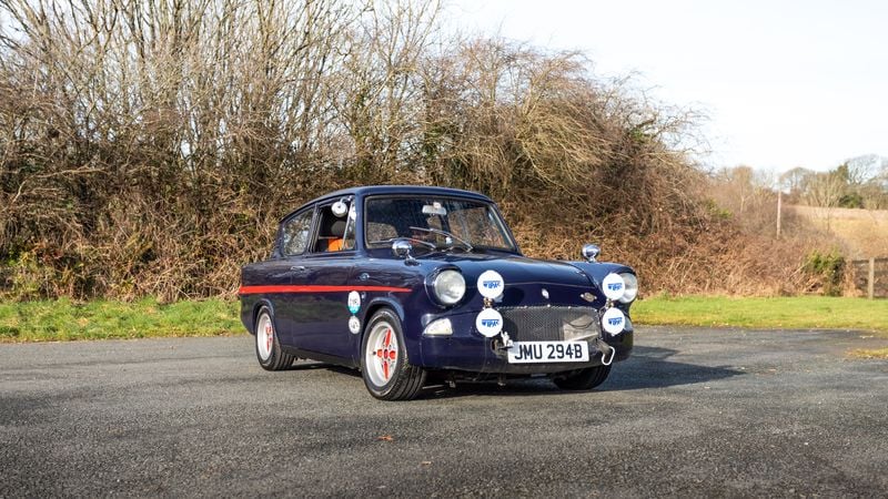1964 Ford Anglia Super GT For Sale (picture 1 of 137)