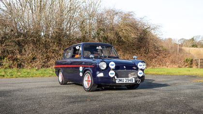 RESERVE LOWERED - 1964 Ford Anglia Super GT