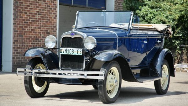 1928 Ford Model A Tourer For Sale (picture :index of 24)