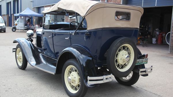 1928 Ford Model A Tourer For Sale (picture :index of 34)