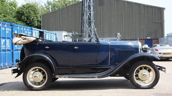 1928 Ford Model A Tourer For Sale (picture :index of 9)