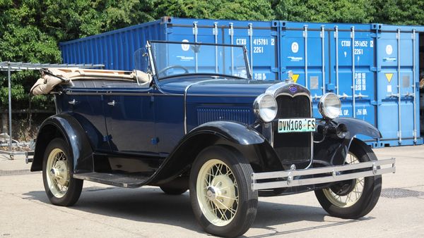 1928 Ford Model A Tourer For Sale (picture :index of 13)