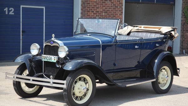 1928 Ford Model A Tourer For Sale (picture :index of 17)