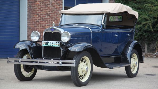 1928 Ford Model A Tourer For Sale (picture :index of 29)
