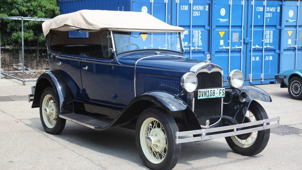1928 Ford Model A Tourer For Sale (picture :index of 39)