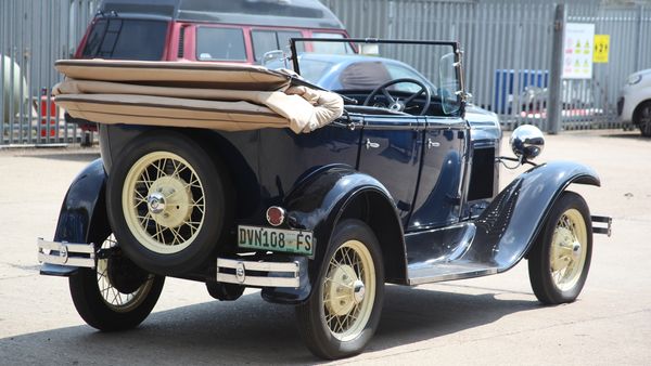 1928 Ford Model A Tourer For Sale (picture :index of 4)