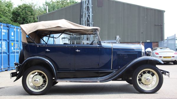 1928 Ford Model A Tourer For Sale (picture :index of 38)