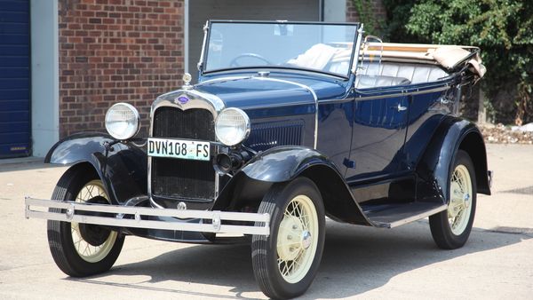 1928 Ford Model A Tourer For Sale (picture :index of 15)