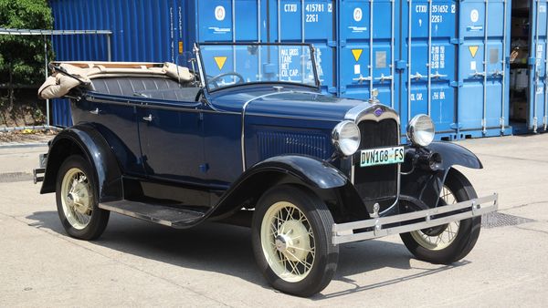 1928 Ford Model A Tourer For Sale (picture :index of 10)