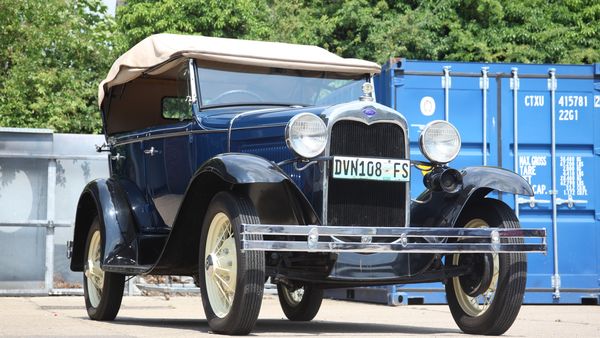 1928 Ford Model A Tourer For Sale (picture :index of 42)