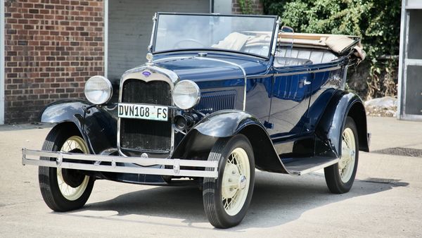 1928 Ford Model A Tourer For Sale (picture :index of 23)