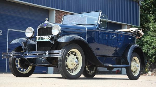 1928 Ford Model A Tourer For Sale (picture :index of 18)
