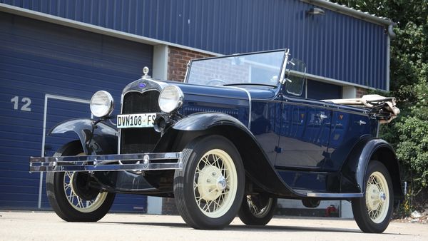 1928 Ford Model A Tourer For Sale (picture :index of 19)