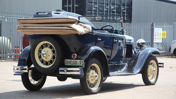 1928 Ford Model A Tourer For Sale (picture :index of 5)