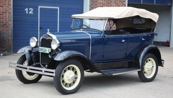 1928 Ford Model A Tourer For Sale (picture :index of 31)