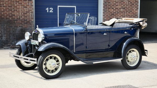 1928 Ford Model A Tourer For Sale (picture :index of 21)