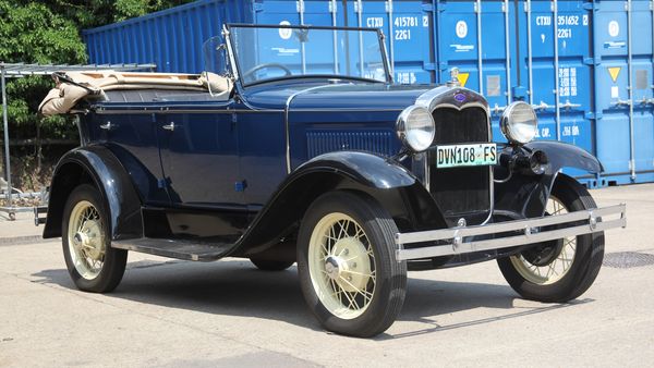 1928 Ford Model A Tourer For Sale (picture :index of 12)