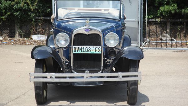 1928 Ford Model A Tourer For Sale (picture :index of 14)