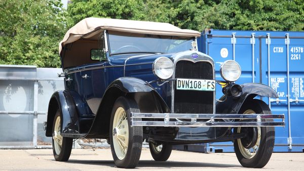 1928 Ford Model A Tourer For Sale (picture :index of 41)