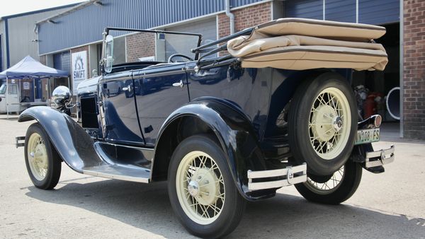 1928 Ford Model A Tourer For Sale (picture :index of 26)