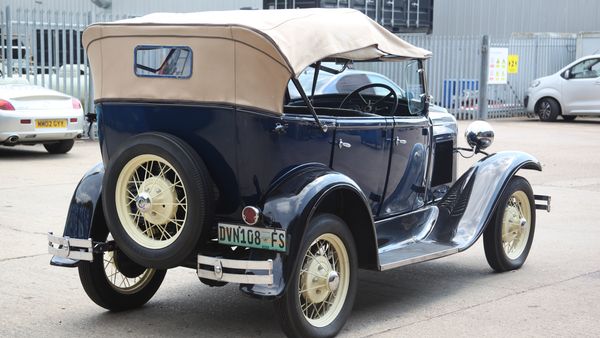 1928 Ford Model A Tourer For Sale (picture :index of 37)