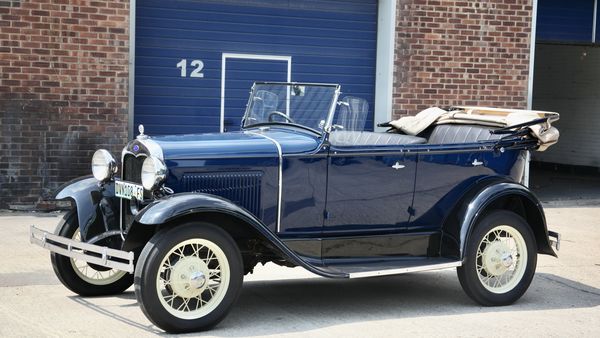 1928 Ford Model A Tourer For Sale (picture :index of 22)