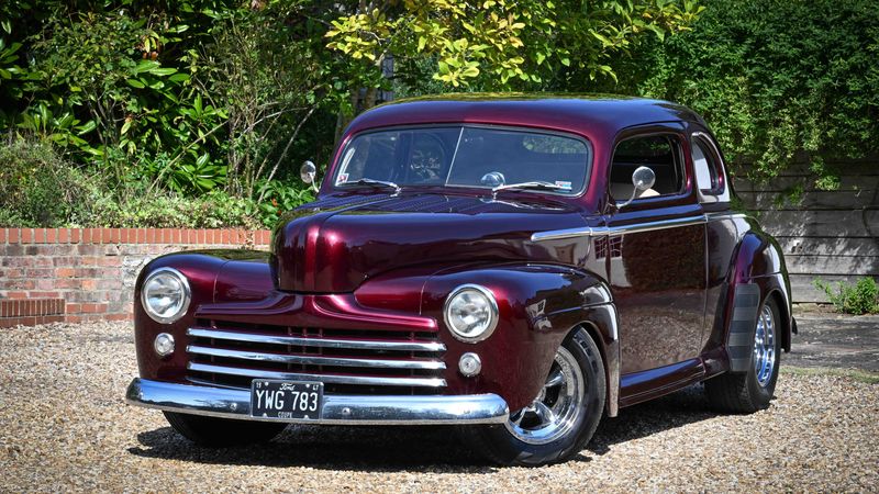 1947 Ford Coupe Street Rod For Sale (picture 1 of 195)