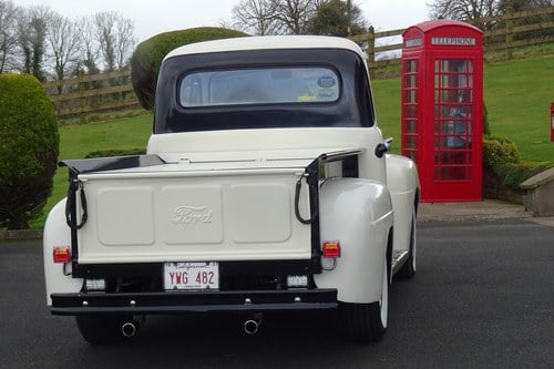 1951 Ford F1 Pickup à vendre (picture 32 of 205)