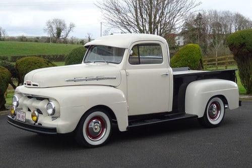 1951 Ford F1 Pickup à vendre (picture 15 of 205)