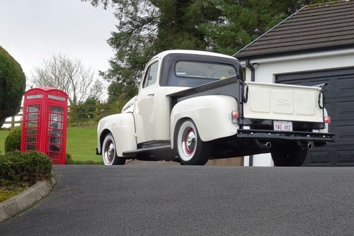 1951 Ford F1 Pickup à vendre (picture 34 of 205)