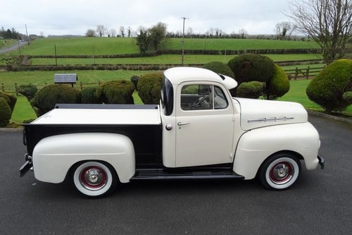 1951 Ford F1 Pickup à vendre (picture 39 of 205)