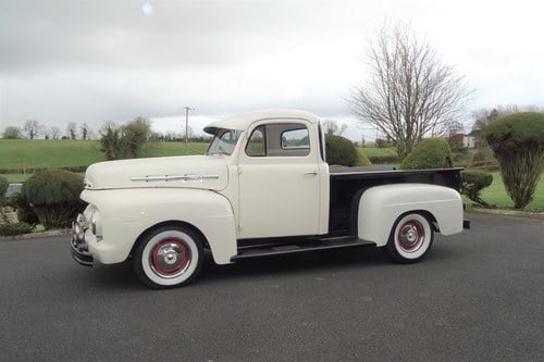 1951 Ford F1 Pickup à vendre (picture 3 of 205)