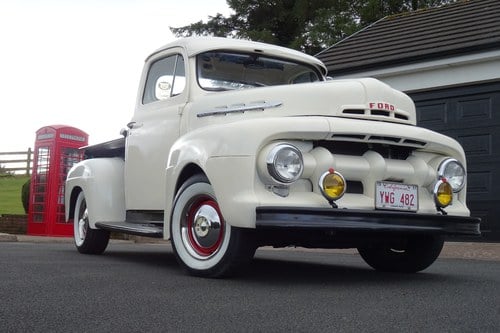 1951 Ford F1 Pickup à vendre (picture 21 of 205)