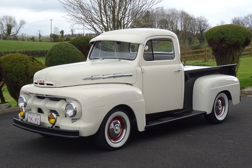 1951 Ford F1 Pickup à vendre (picture 9 of 205)