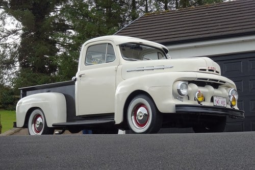 1951 Ford F1 Pickup à vendre (picture 14 of 205)