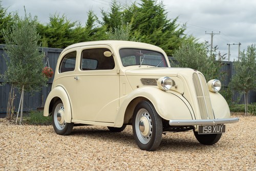 1952 Ford Anglia till salu (bild 2 av 133)