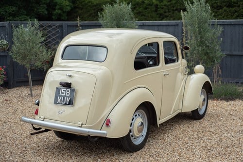 1952 Ford Anglia till salu (bild 12 av 133)