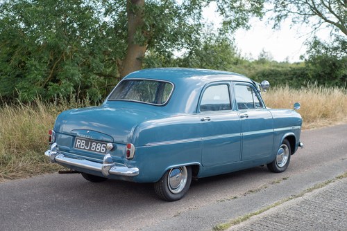 1954 Ford Consul à vendre (picture 14 of 164)
