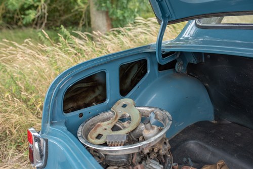 1954 Ford Consul à vendre (picture 87 of 164)