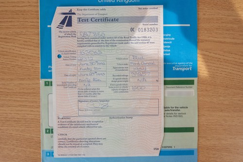 1954 Ford Consul à vendre (picture 162 of 164)