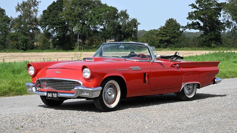 1957 Ford Thunderbird For Sale (picture 1 of 237)