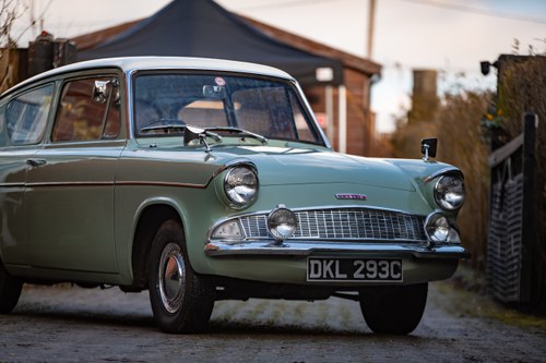 1965 Ford Anglia 105E Deluxe In vendita (immagine 57 di 111)