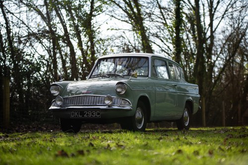 1965 Ford Anglia 105E Deluxe In vendita (immagine 3 di 111)
